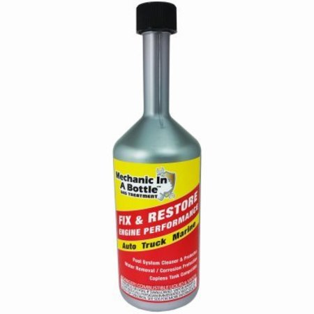 B3C FUEL SOLUTIONS 16Oz Mechanic In Bottle 2-016-6AM